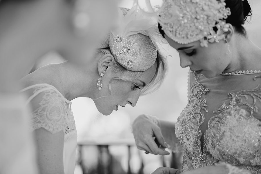 foto matrimonio in bianco e nero